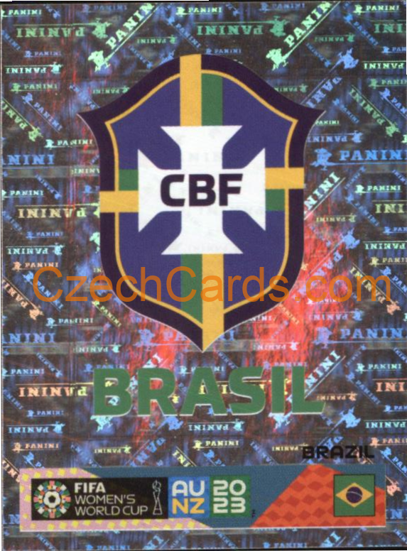 Emblem 2023 Panini FIFA Women's World Cup Sticker foil #411