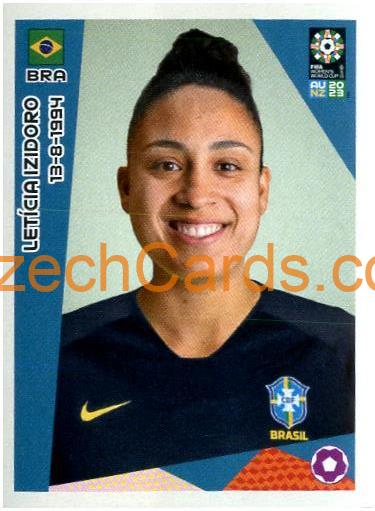 Letícia Izidoro Panini 2023 FIFA Women's World Cup Sticker #412