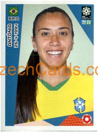 Antônia 2023 Panini FIFA Women's World Cup Sticker #413