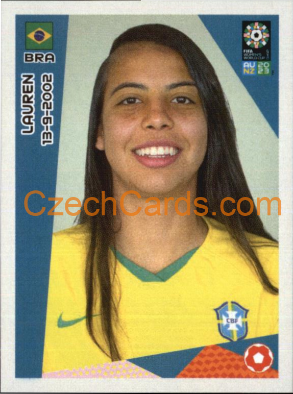 Lauren Panini 2023 FIFA Women's World Cup Sticker #414