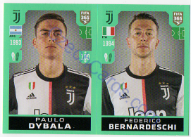 Paulo Dybala - Federico Bernardeschi 2020 FIFA 365 #241