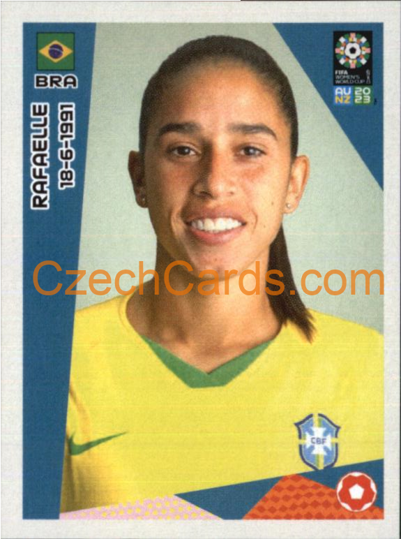 Rafaelle Panini 2023 FIFA Women's World Cup Sticker #415