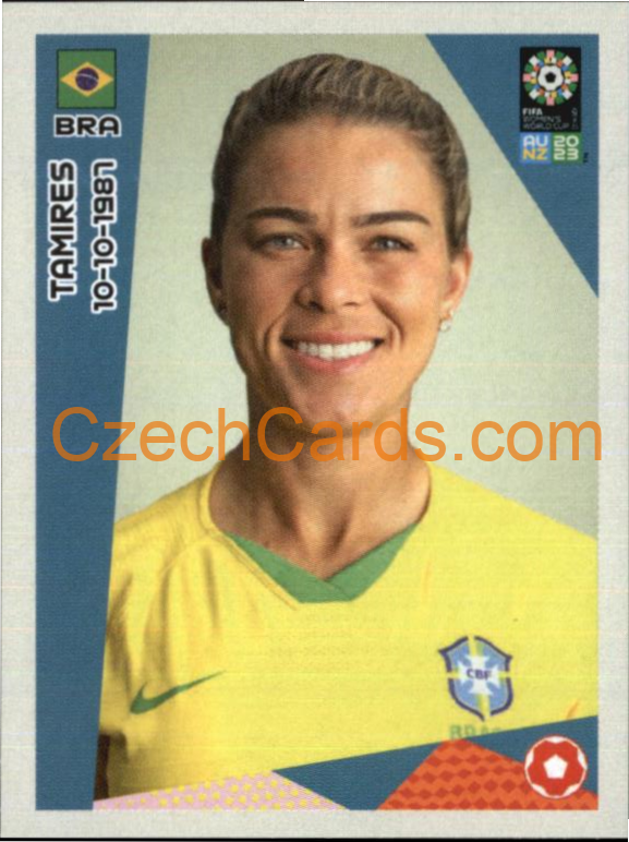 Tamires Panini 2023 FIFA Women's World Cup Sticker #416