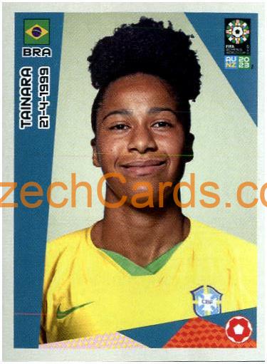 Tainara Panini 2023 FIFA Women's World Cup Sticker #417