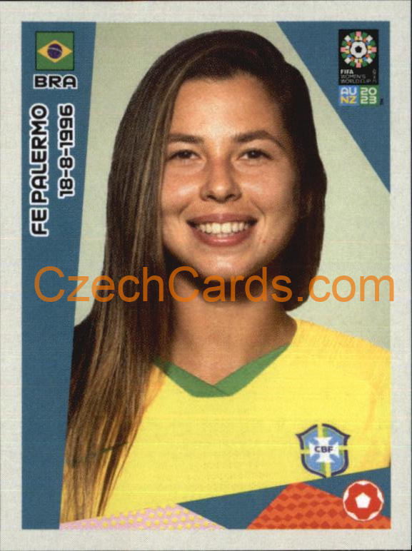 Fe Palermo Panini 2023 FIFA Women's World Cup Sticker #419