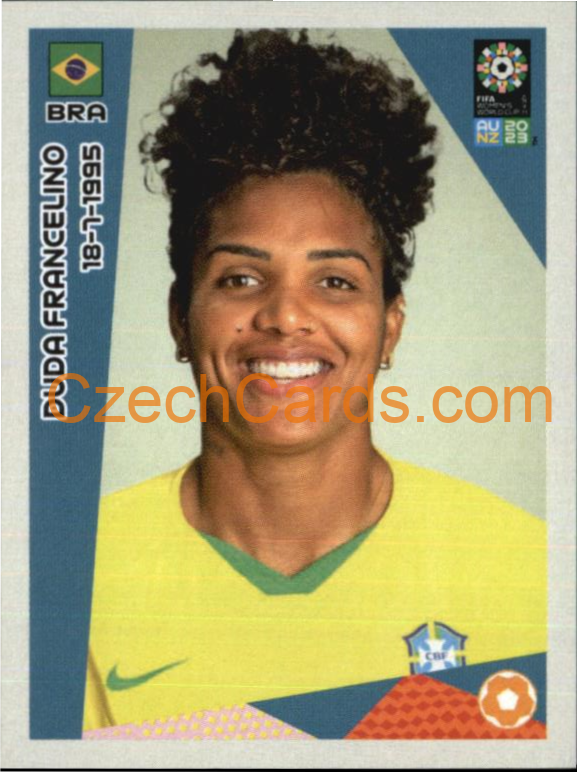 Duda Francelino Panini 2023 FIFA Women's World Cup Sticker #420