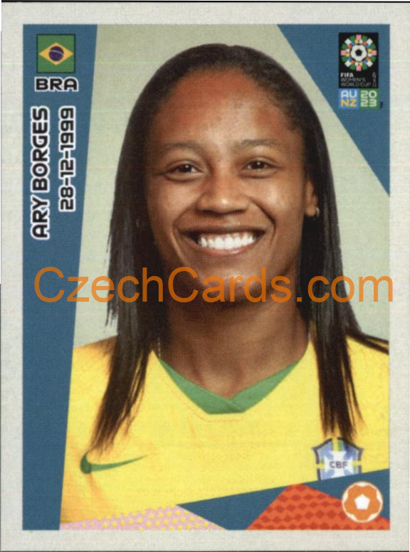 Ary Borges Panini 2023 FIFA Women's World Cup Sticker #421