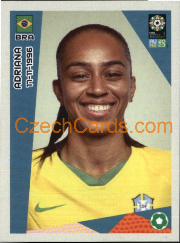 Adriana Panini 2023 FIFA Women's World Cup Sticker #422