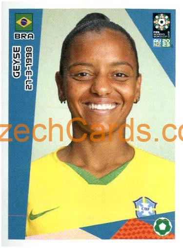 Geyse Panini 2023 FIFA Women's World Cup Sticker #423
