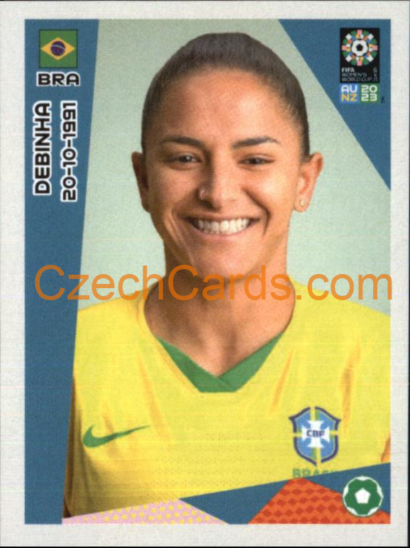 Debinha Panini 2023 FIFA Women's World Cup Sticker #425