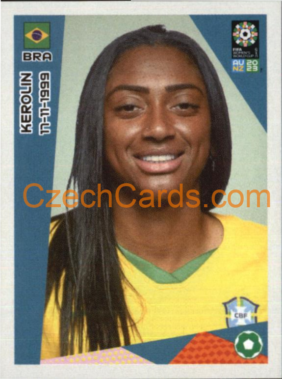 Kerolin Panini 2023 FIFA Women's World Cup Sticker #426