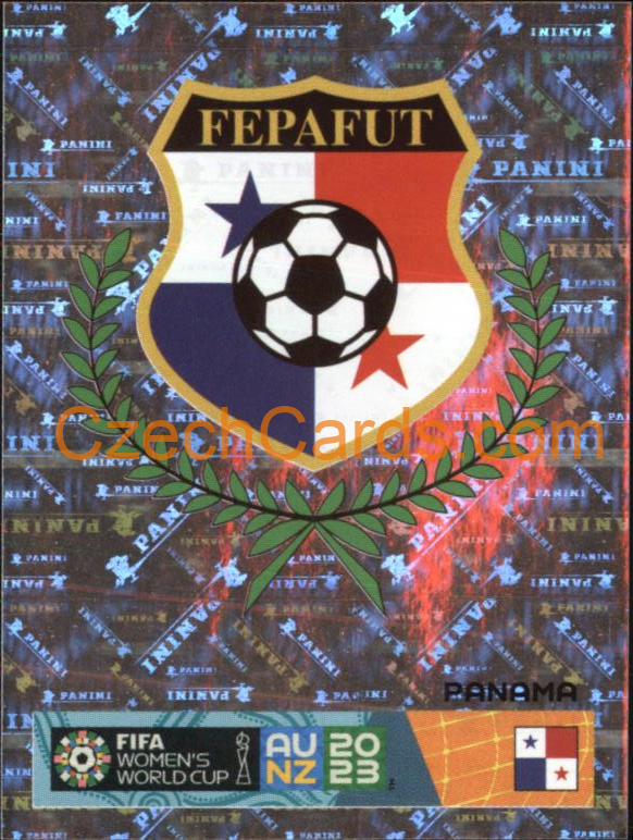 Emblem Panini 2023 FIFA Women's World Cup Sticker foil #428
