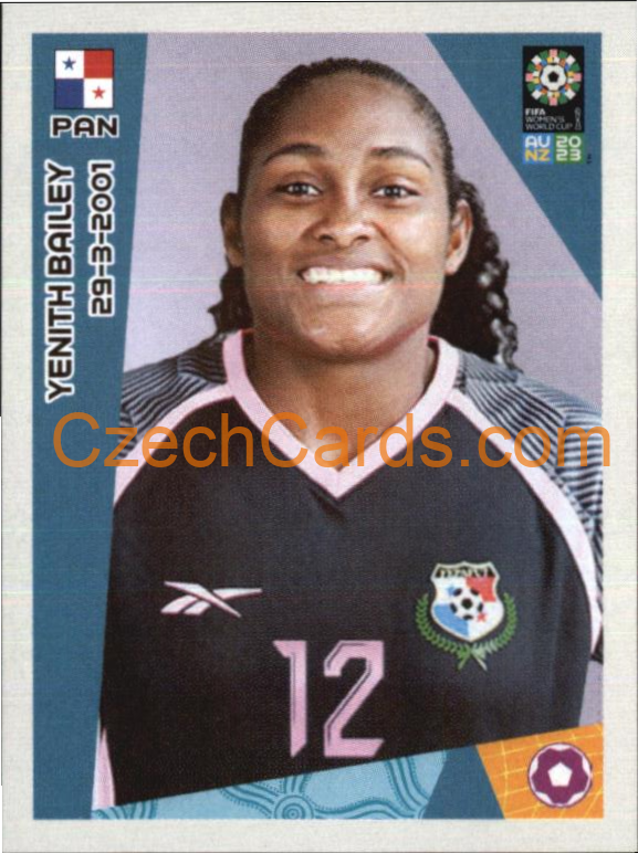Yenith Bailey Panini 2023 FIFA Women's World Cup Sticker #429
