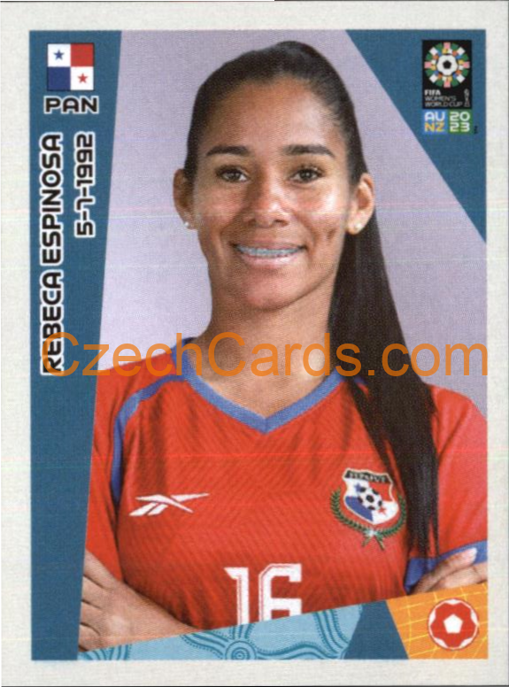 Rebeca Espinosa Panini 2023 FIFA Women's World Cup Sticker #430