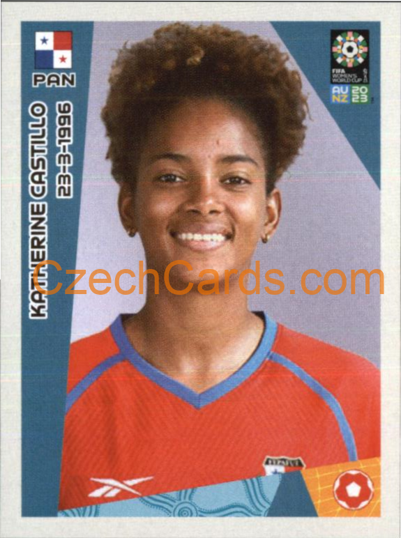 Katherine Castillo Panini 2023 FIFA Women's World Cup Sticker #432