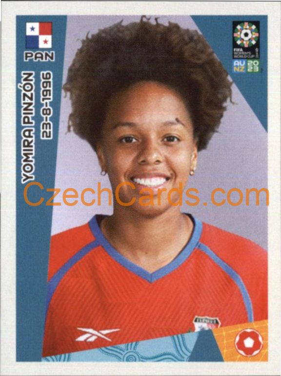 Yomira Pinzón Panini 2023 FIFA Women's World Cup Sticker #433