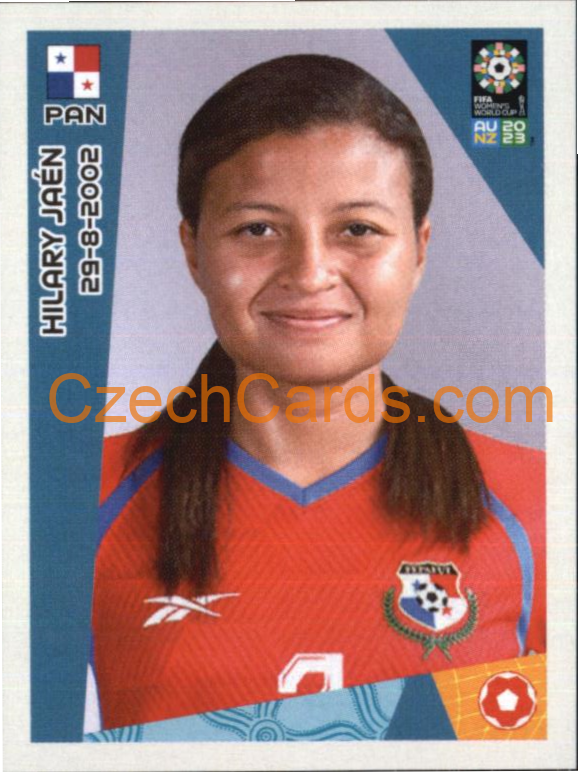 Hilary Jaén Panini 2023 FIFA Women's World Cup Sticker #434