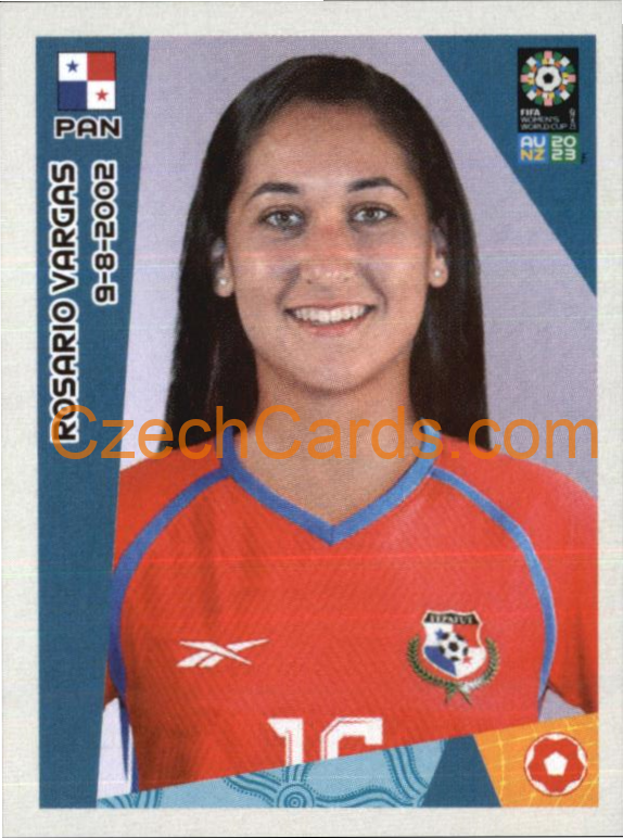Rosario Vargas Panini 2023 FIFA Women's World Cup Sticker #435