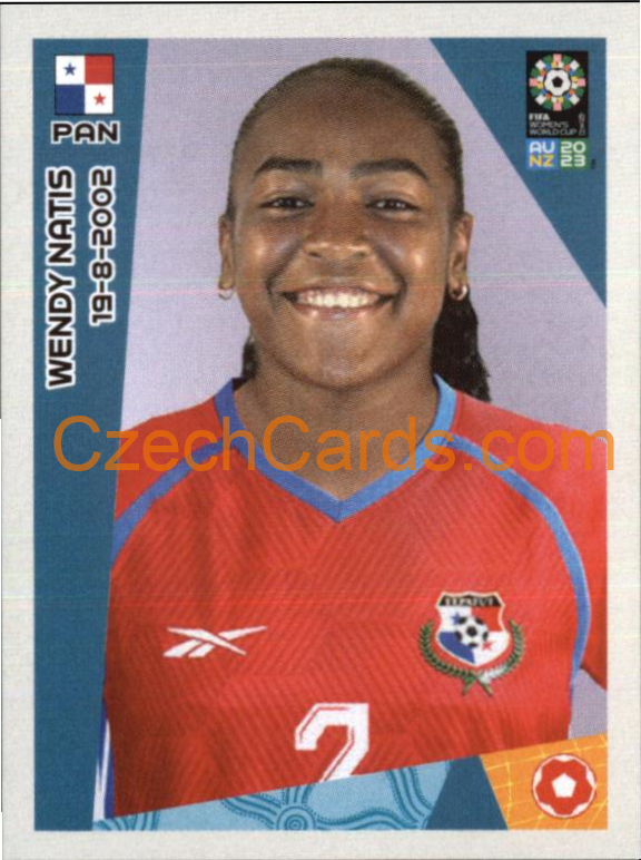 Wendy Natis Panini 2023 FIFA Women's World Cup Sticker #436