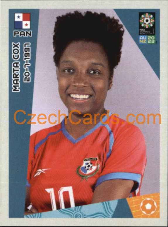 Marta Cox Panini 2023 FIFA Women's World Cup Sticker #438