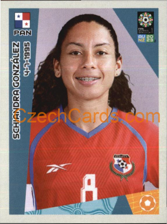 Schiandra González Panini 2023 FIFA Women's World Cup Sticker #439