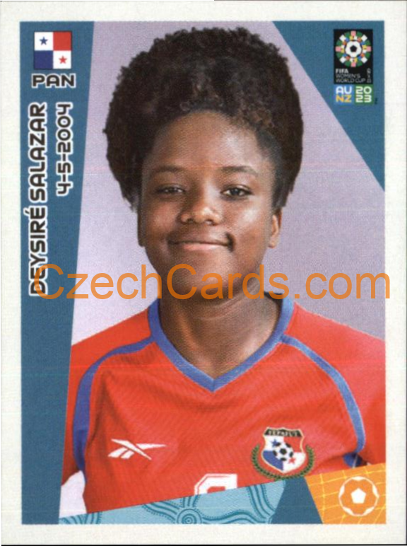 Deysiré Salazar Panini 2023 FIFA Women's World Cup Sticker #440