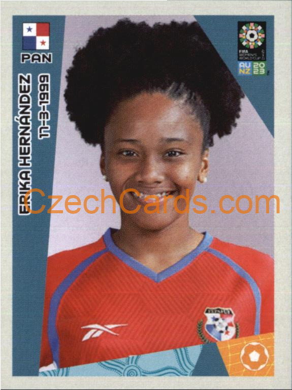 Erika Hernández Panini 2023 FIFA Women's World Cup Sticker #441