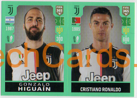 Gonzalo Higuaín - Cristiano Ronaldo 2020 FIFA 365 #243
