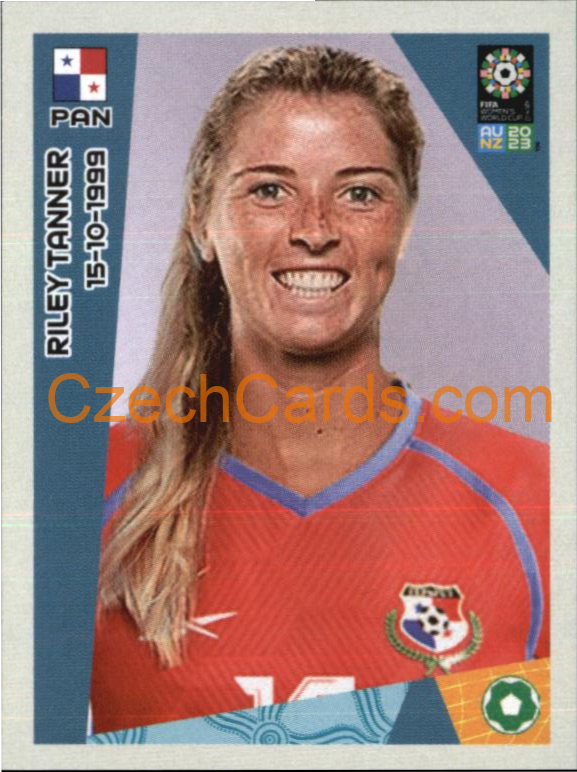 Riley Tanner Panini 2023 FIFA Women's World Cup Sticker #442