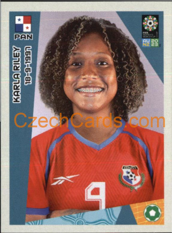 Karla Riley Panini 2023 FIFA Women's World Cup Sticker #443