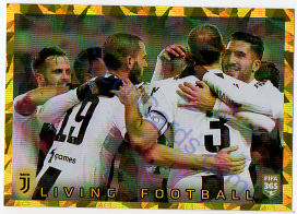 Juventus Living Football 2020 FIFA 365 #244 HOLO