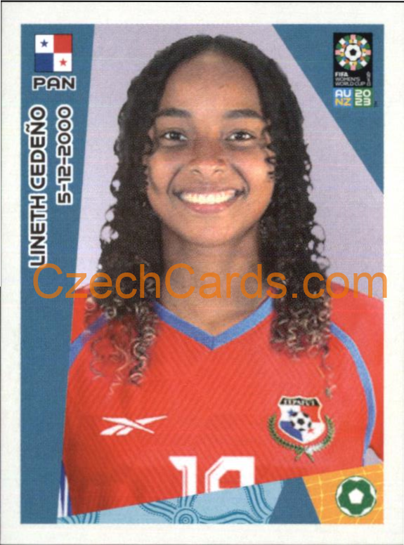 Lineth Cedeño Panini 2023 FIFA Women's World Cup Sticker #444