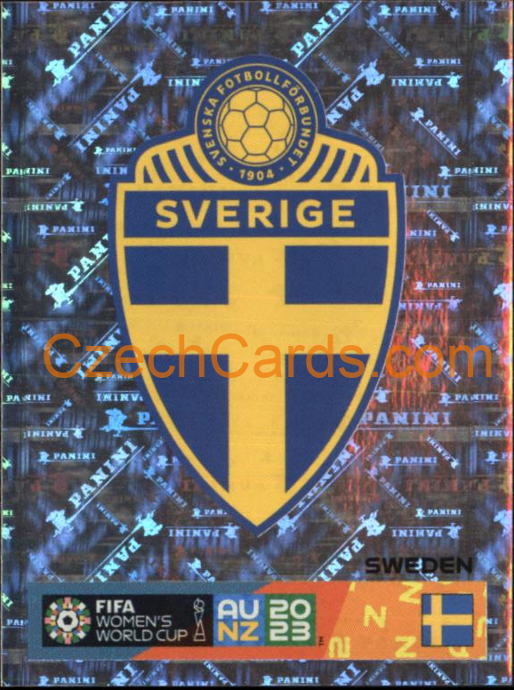 Emblem Panini 2023 FIFA Women's World Cup Sticker foil #445