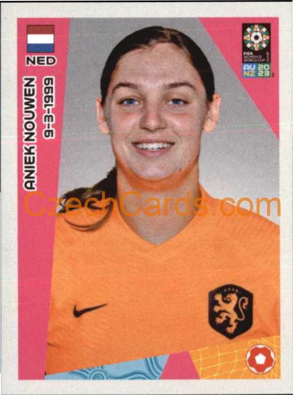 Jonna Andersson Panini 2023 FIFA Women's World Cup Sticker #447