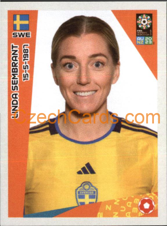 Linda Sembrant Panini 2023 FIFA Women's World Cup Sticker #449