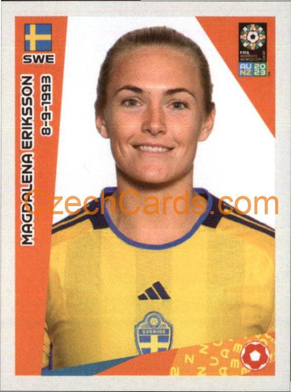 Magdalena Eriksson Panini 2023 FIFA Women's World Cup Sticker #450