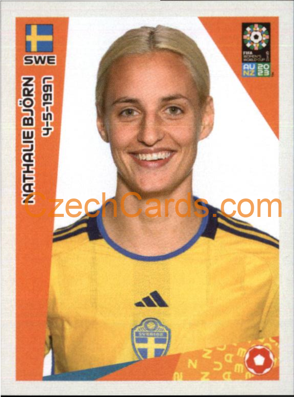 Nathalie Björn Panini 2023 FIFA Women's World Cup Sticker #451