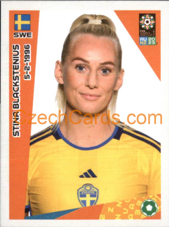 Stina Blackstenius Panini 2023 FIFA Women's World Cup Sticker #458