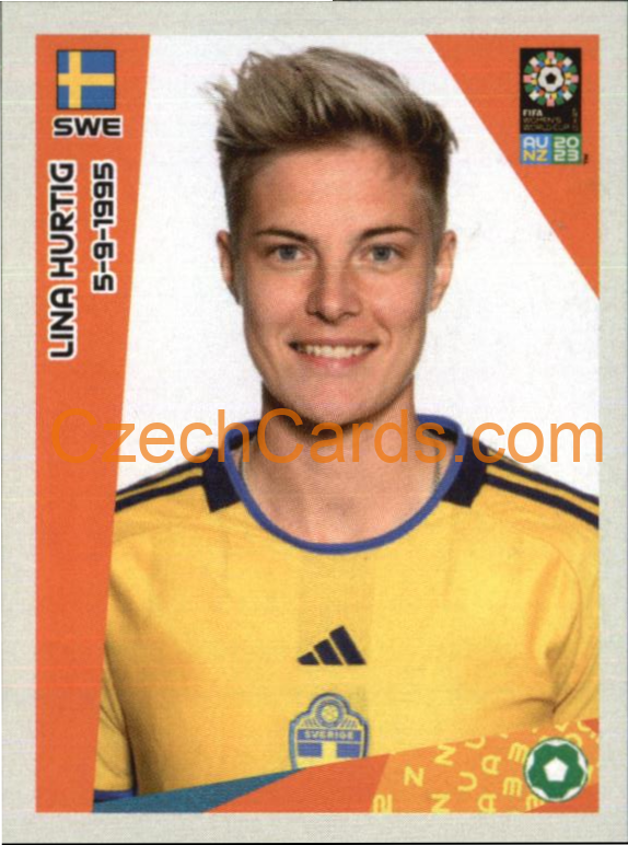 Lina Hurtig Panini 2023 FIFA Women's World Cup Sticker #459