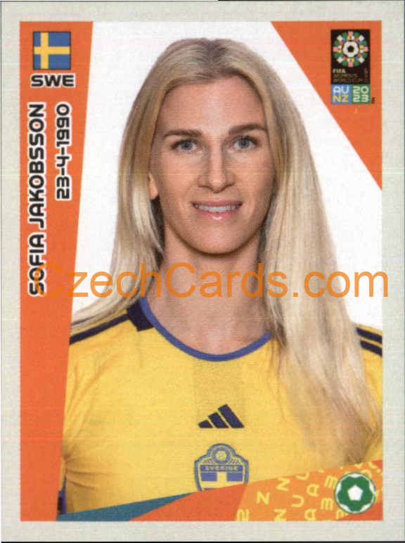 Sofia Jakobsson Panini 2023 FIFA Women's World Cup Sticker #460