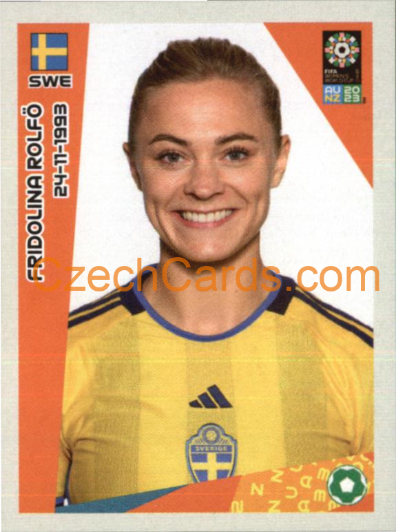 Fridolina Rolfö Panini 2023 FIFA Women's World Cup Sticker #461
