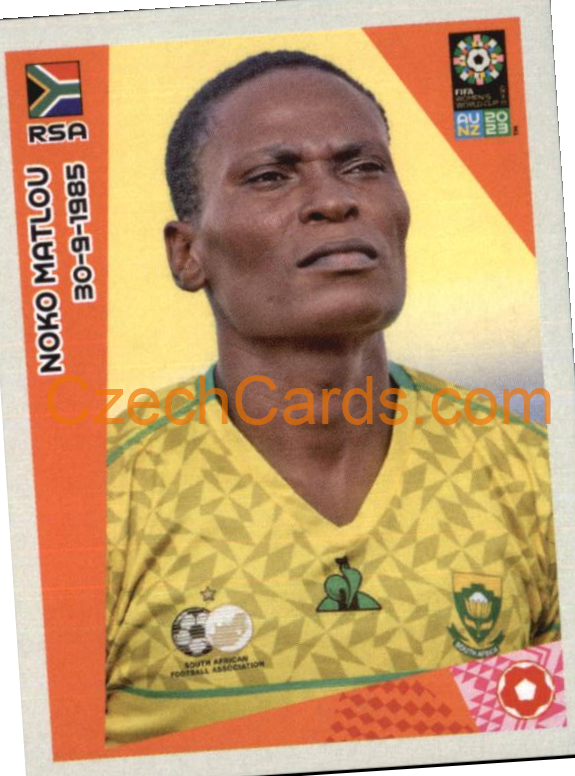 Noko Matlou Panini 2023 FIFA Women's World Cup Sticker #464