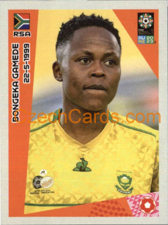 Bongeka Gamede Panini 2023 FIFA Women's World Cup Sticker #466