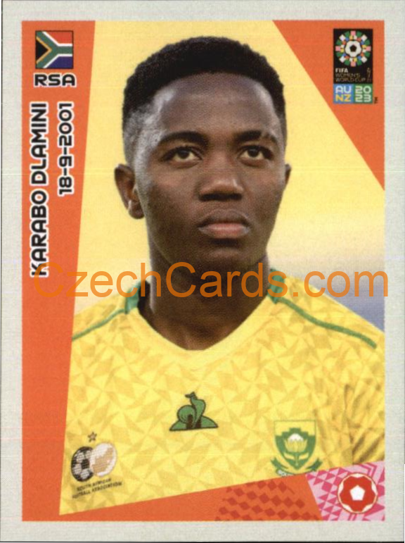 Karabo Dlamini Panini 2023 FIFA Women's World Cup Sticker #468
