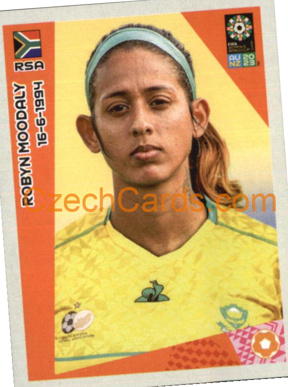 Robyn Moodaly Panini 2023 FIFA Women's World Cup Sticker #469