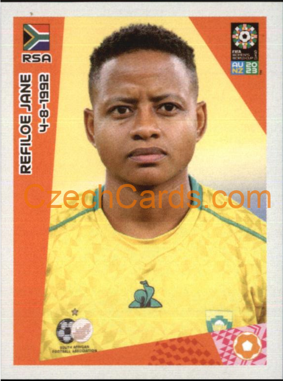 Refiloe Jane Panini 2023 FIFA Women's World Cup Sticker #471