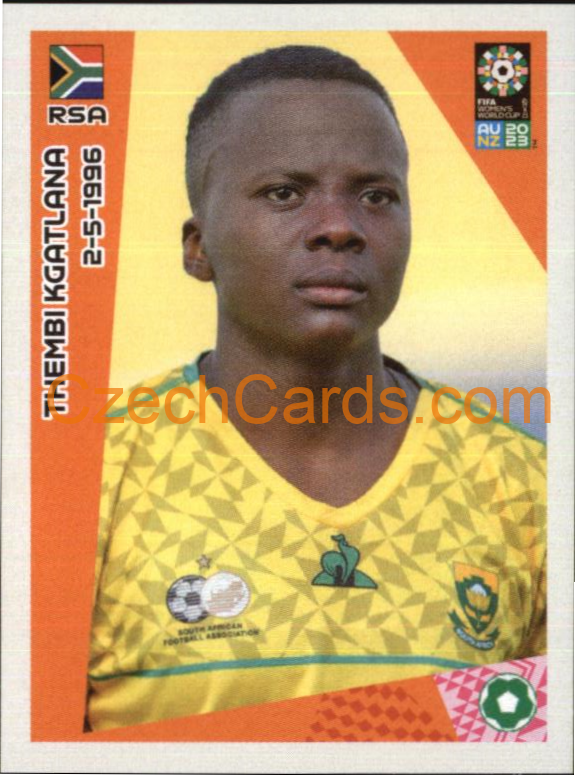 Thembi Kgatlana Panini 2023 FIFA Women's World Cup Sticker #475
