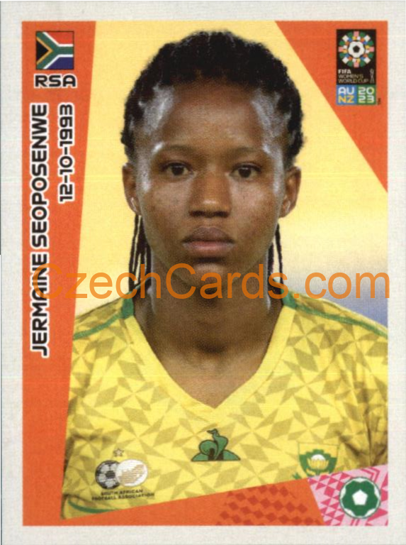 Jermaine Seoponsenwe Panini 2023 FIFA Women's World Cup Sticker #478
