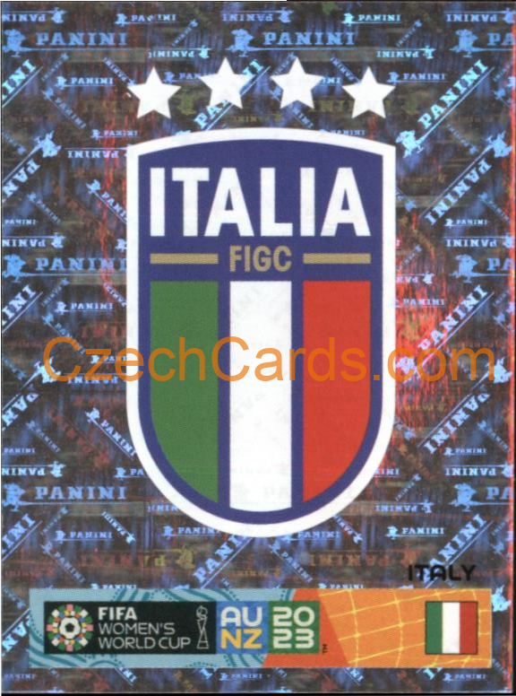 Emblem Panini 2023 FIFA Women's World Cup Sticker foil #479