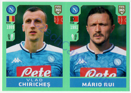 Vlad Chiricheș - Mário Rui 2020 FIFA 365 #248
